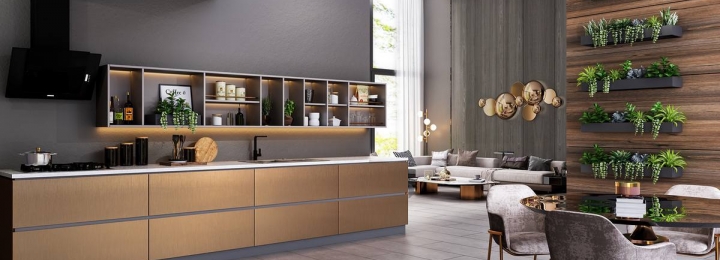 глянцевые панели МДФ Evogloss Эвоглосс и Evosoft Эвософт